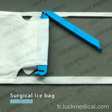 Yaralanmalar için büyük buz torbası